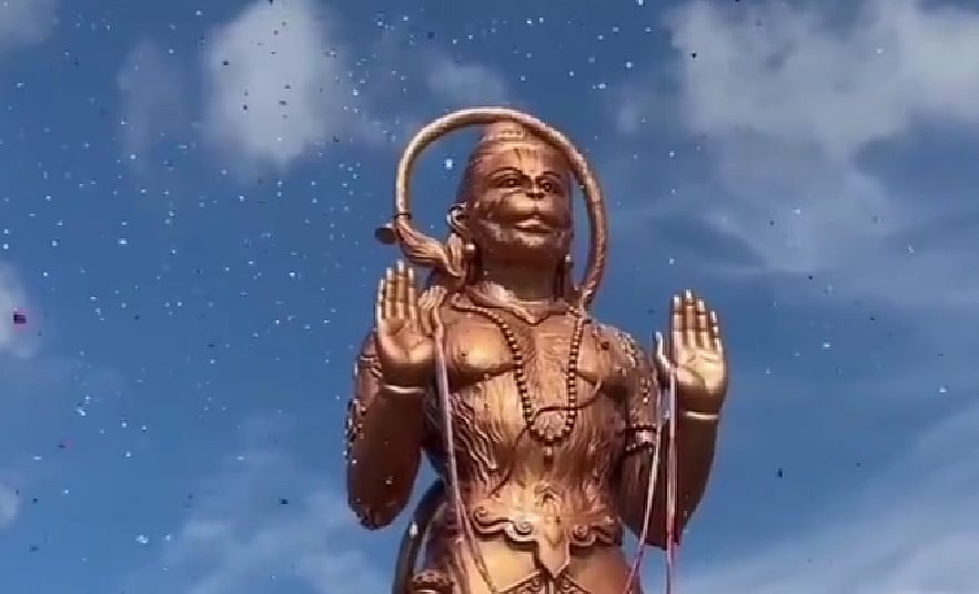 X : This statue, located at the Sri Ashtalakshmi Temple in Sugar Land, is now the third tallest in the U.S. 
